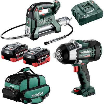 Metabo 18V 5.5Ah Cordless 2 Piece Combo Kit