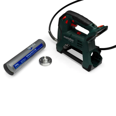KAJO SCREW CARTRIDGE GREASE GUN ADAPTER-METABO