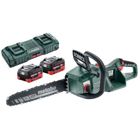 Metabo 18V MS 36-18 LTX BL 40 CORDLESS CHAIN SAW 2 x 5.5ah Kit