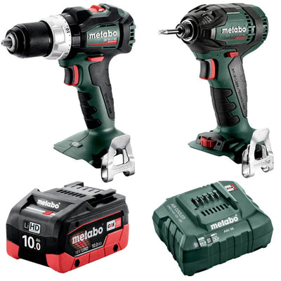 Metabo 18V Brushless Cordless LIHD Combol Kit-2pce