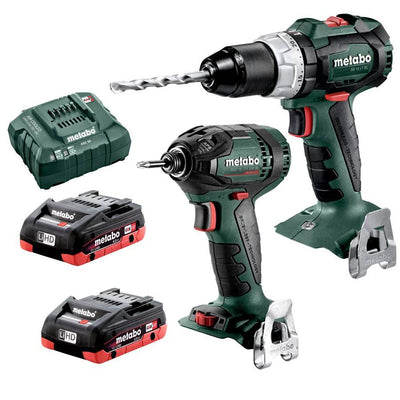 Metabo 18V Brushless Cordless LIHD Combol Ki-2pce -BFD