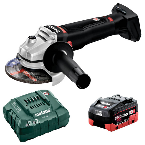 Metabo 18v Brushless Angle Grinder Cordless Combo