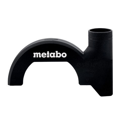 Metabo 125mm Angle Grinder Click On Extraction Hood Attachment- CED125CLIP-Dust Solutions