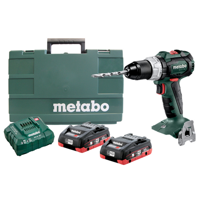 Metabo 18v Brushless Cordless Impact Drill Driver Kit-SB18LT-BD