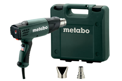 Metabo HE20-600 2000w Heat Gun Combo Kit