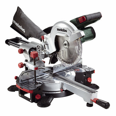 Metabo 18V 216mm Cordless Slide Compound Saw Bare Unit Skin