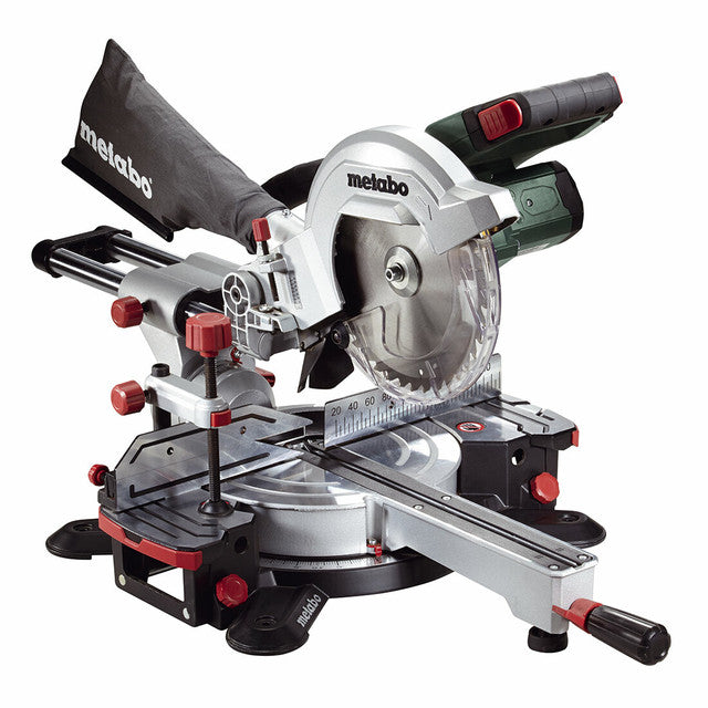 Metabo 18V 216mm Cordless Slide Compound Saw Bare Unit Skin