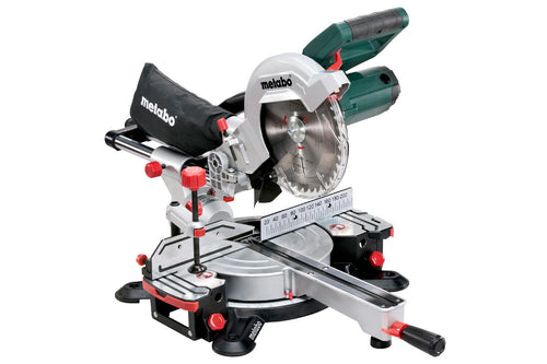 Metabo KGS216M 216mm Laser Slide Compound Mitre Saw