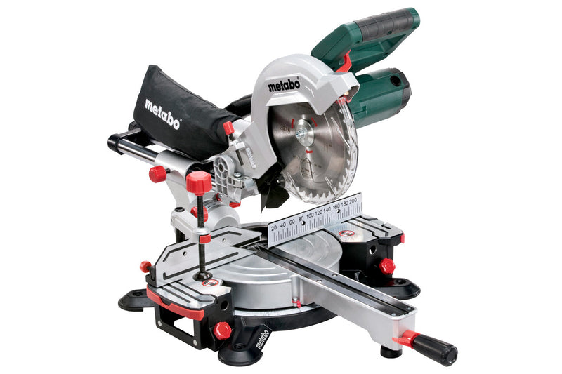 Metabo KGS216M 216mm Laser Slide Compound Mitre Saw