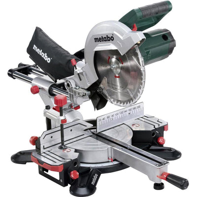 Metabo KGS254 254mm Laser Slide Compound Mitre Saw