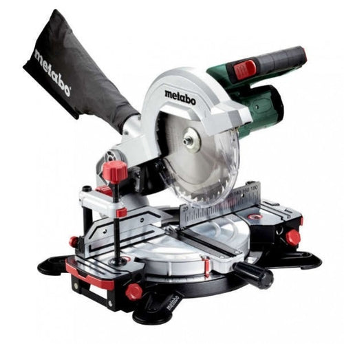 Metabo 18V 216mm Cordless Compound Saw Bare Unit Skin