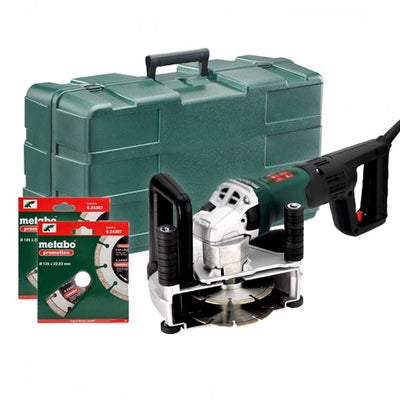 Metabo MFE40 1900w Dual Blade 125mm Diamond Wall Chaser