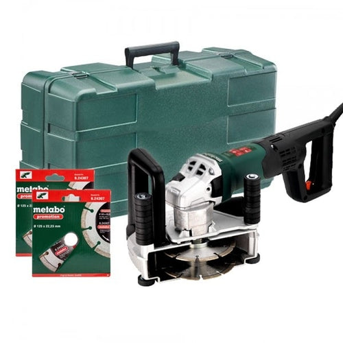 Metabo MFE40 1900w Dual Blade 125mm Diamond Wall Chaser