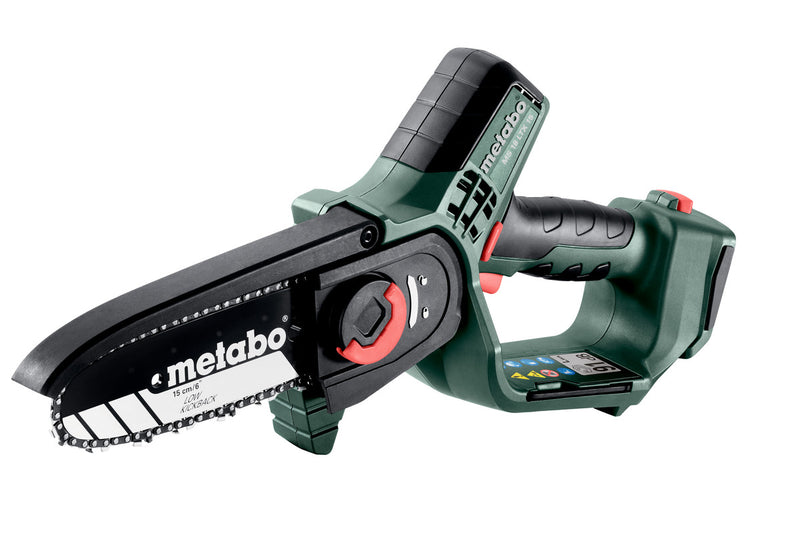 Metabo 18v Cordless Pruning Chain Saw Bare Unit Skin
