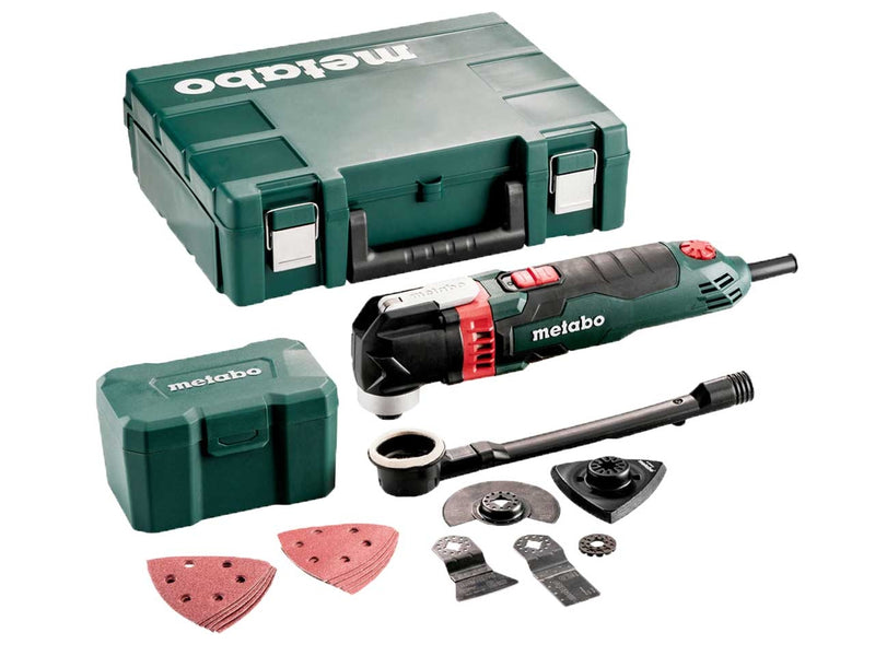 Metabo MT400QUICK 400w Quick Release Multi tool Kit