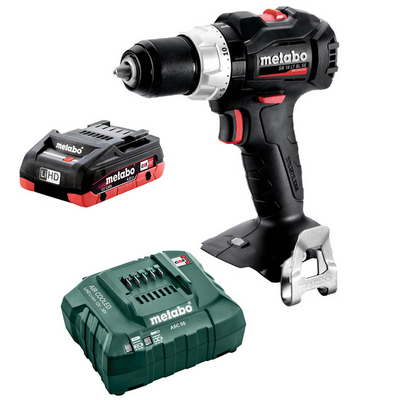 Metabo 18v Brushless Hammer Drill Cordless Combo -JTD