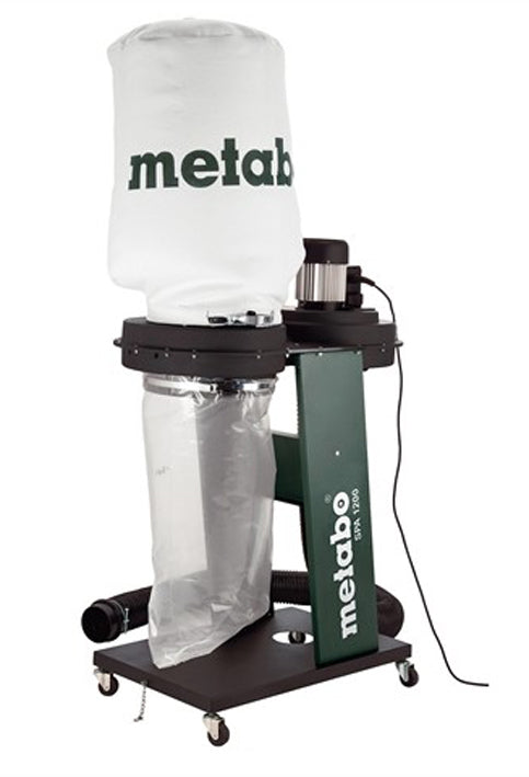 Metabo SPA1200 Chip and dust extractor unit