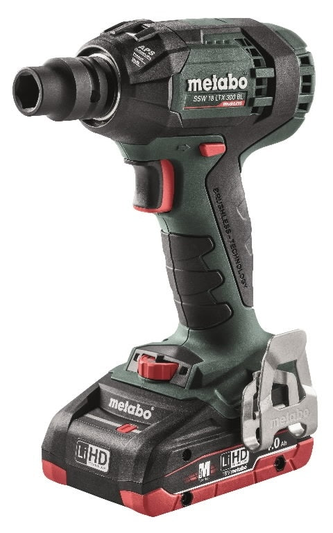 Metabo SSW18LTX300BL 18v Brushless Impact Wrench Cordless Bare Unit Skin-BD