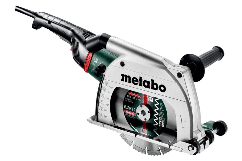 Metabo 230mm Single Blade Diamond Cutter/Wall Chaser -Dust Solutions