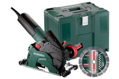 Metabo 125mm Single Blade Diamond Cutter/Wall Chaser -Dust Solutions