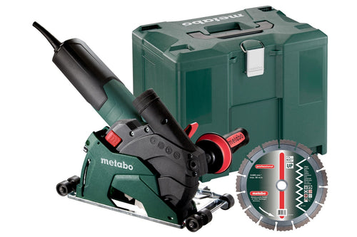 Metabo 125mm Single Blade Diamond Cutter/Wall Chaser -Dust Solutions