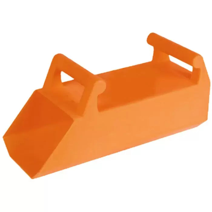MasterFinish Jobsite Scooper For Grout,Glue, Concrete, Sand, Soil & More-  MF-GROUT