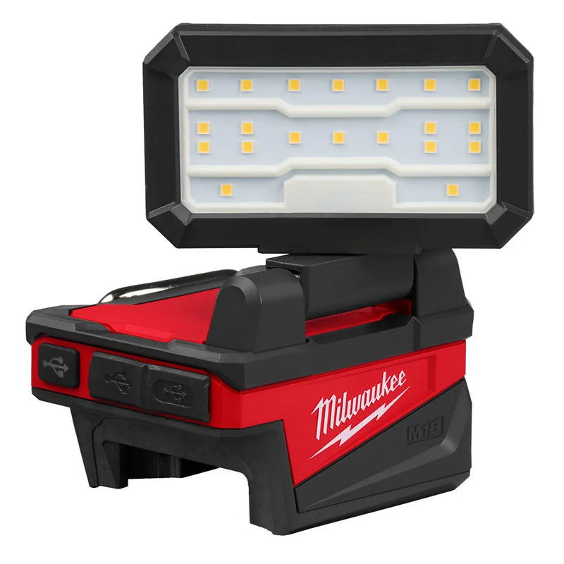 MILWAUKEE 18V COMPACT BATTERY LIGHT With USB CHARGING M18CBL0