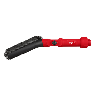 Milwaukee 49902027 AIR-TIP Universal Wet & Dry 3-In-1 Low-Profile Pivoting Brush Vacuum Nozzle