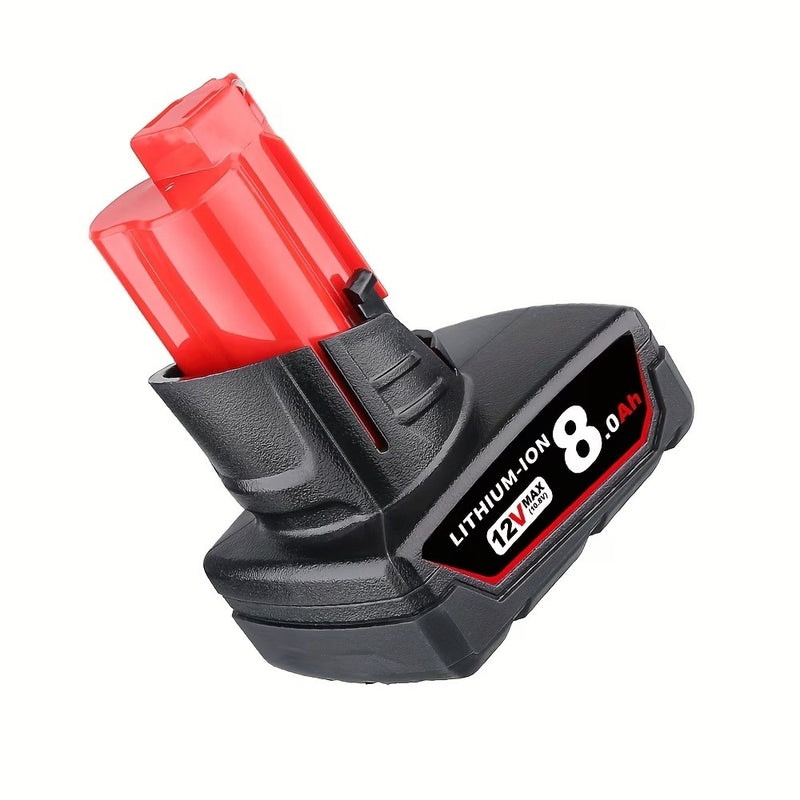 Milwaukee M12 12V Li-Ion High Capacity 8ah LITHIUM Battery-After Market