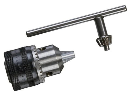 MILWAUKEE 13MM KEYED CHUCK GEARED CHUCK 1/2" X 20TPI SUITS 1/2" X 20 SPINDLED DRILL -BFD