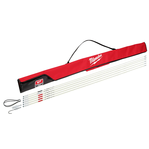 Milwaukee 48224155 9m (30ft) Fish Stick Cable Rod Feeder Combo Kit