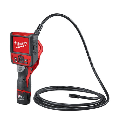 Milwaukee M12ICAV3-90C 12V Li-ion M-Spector Flex Inspection Camera - Skin Only