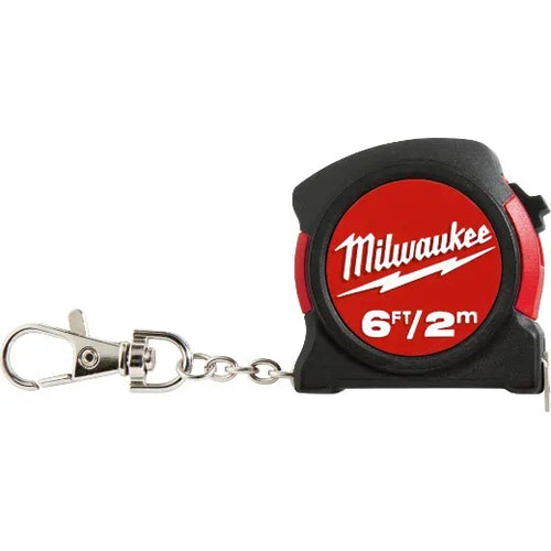 Milwaukee 48225506C 2m Keychain Tape Measure