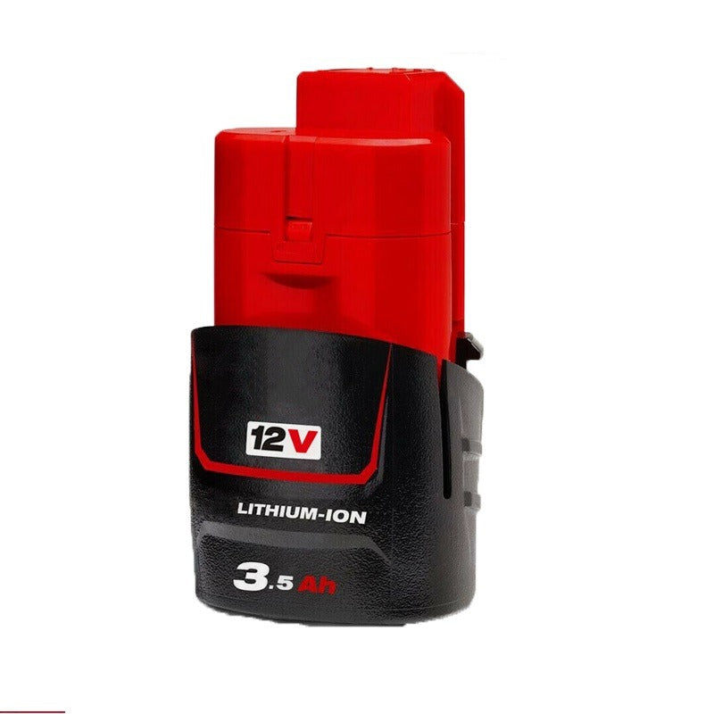 Milwaukee 12V  High Capacity Stubby 3.5H Li-ion Battery M12
