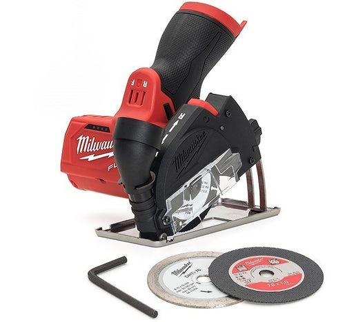 Milwaukee M12FCOT-0 12V Li-ion Cordless Fuel 76mm (3") Cut-Off Tool - Skin Only