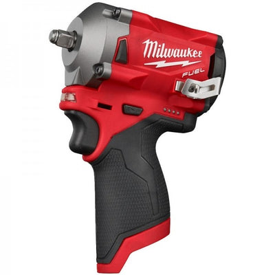 Milwaukee M12FIW38-0 12V Li-ion Cordless Fuel Stubby 3/8