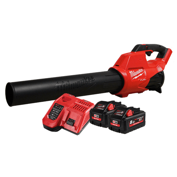 Milwaukee M18FBL802 18V 8.0Ah Li-ion Cordless Fuel Blower Combo Kit