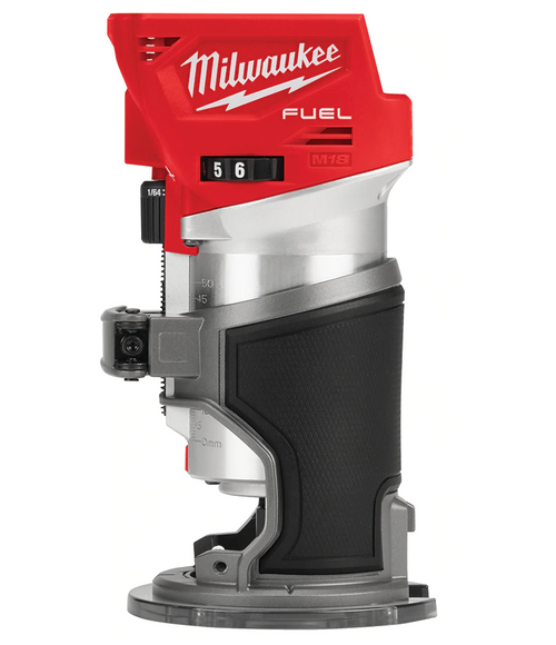 Milwaukee M18FTR-0 18V Li-ion Cordless Fuel Laminate Trimmer - Skin Only