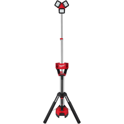Milwaukee M18HOSALC-0 18V Li-ion Cordless High Output Stand Area Light & Charger - Skin Only