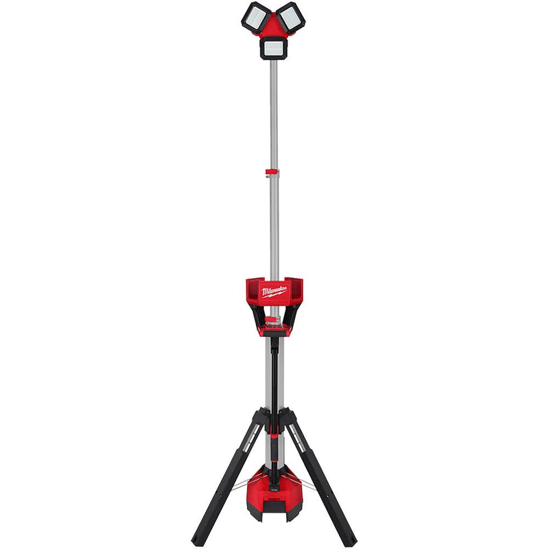 Milwaukee M18HOSALC-0 18V Li-ion Cordless High Output Stand Area Light & Charger - Skin Only
