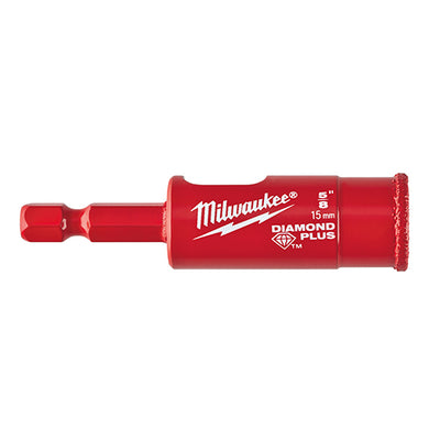 Milwaukee 49560505 Diamond Plus One Piece Hole Saw 1/4 6mm