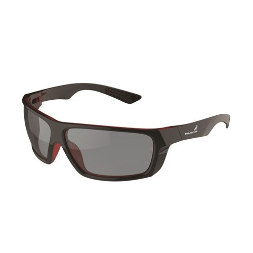 MACK MONTEREY SAFETY GLASSES -MKMNTEREY RED