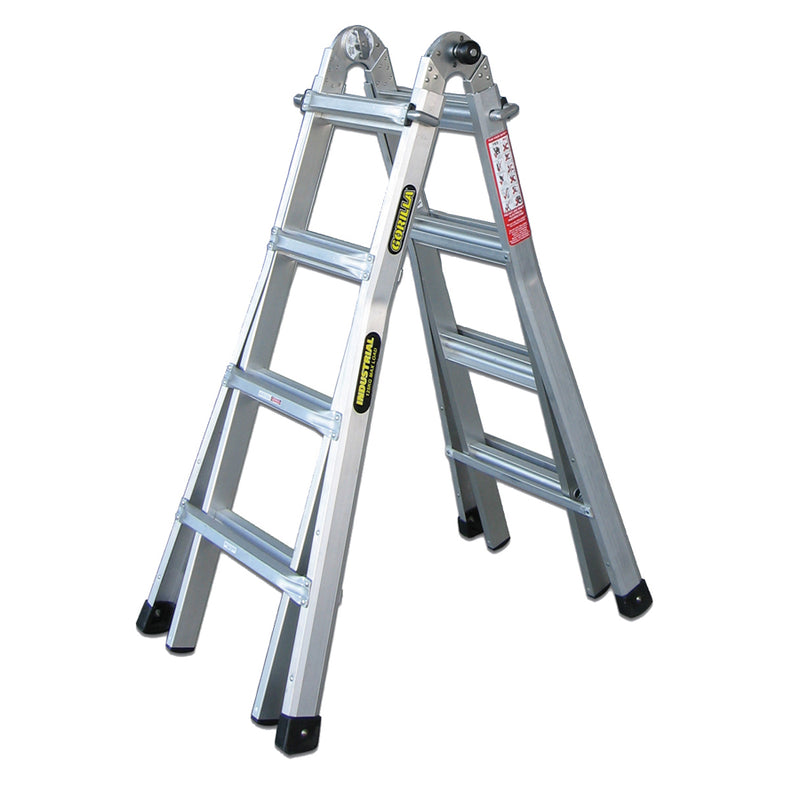Gorilla MM15-I Mighty® 15 multi-purpose ladder Aluminium 120kg Industrial