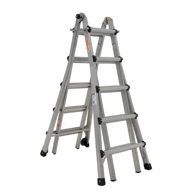Gorilla MM19-I Gorilla Mighty® 19 multi-purpose ladder Aluminium 120kg Industrial
