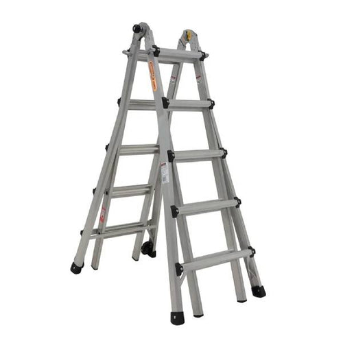 Gorilla MM19-I Gorilla Mighty® 19 multi-purpose ladder Aluminium 120kg Industrial