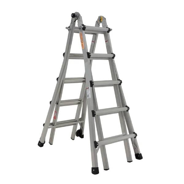 Gorilla MM19-I Gorilla Mighty® 19 multi-purpose ladder Aluminium 120kg Industrial