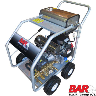 BAR Petrol Water Pressure Cleaner- Honda Powered- 30HP - 7300 PSI @ 17LPM