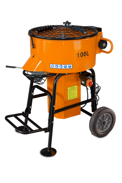MORSER 100L Screed Mortar Mixer