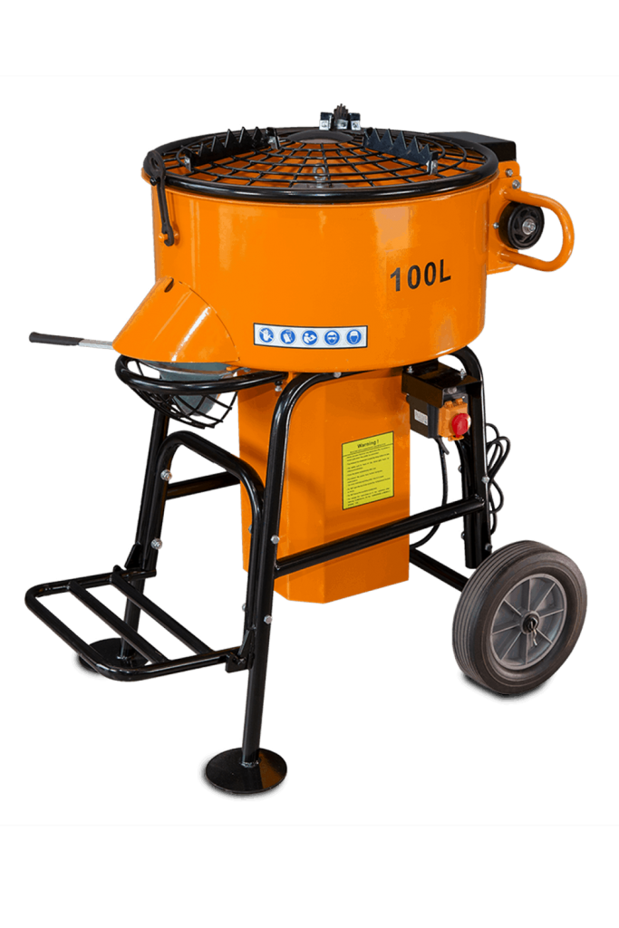 MORSER 100L Screed Mortar Mixer