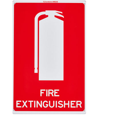 FIRE EXTINGUISHER SIGN 325ESAV